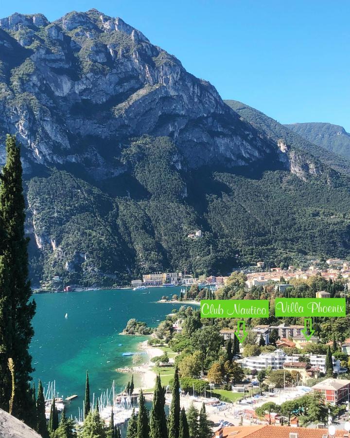 Villa Phoenix - Lake Apartments Riva del Garda Exterior foto